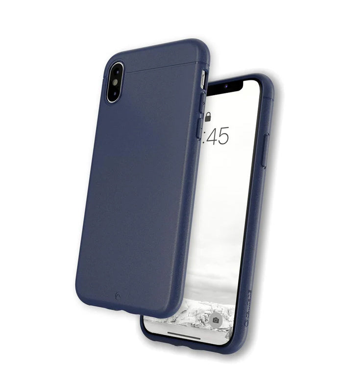 Premium Leather Sheath Case for iPhone XS - Slim Protective Cover with Card Slot | Perfect for Business, Travel & Everyday Use
