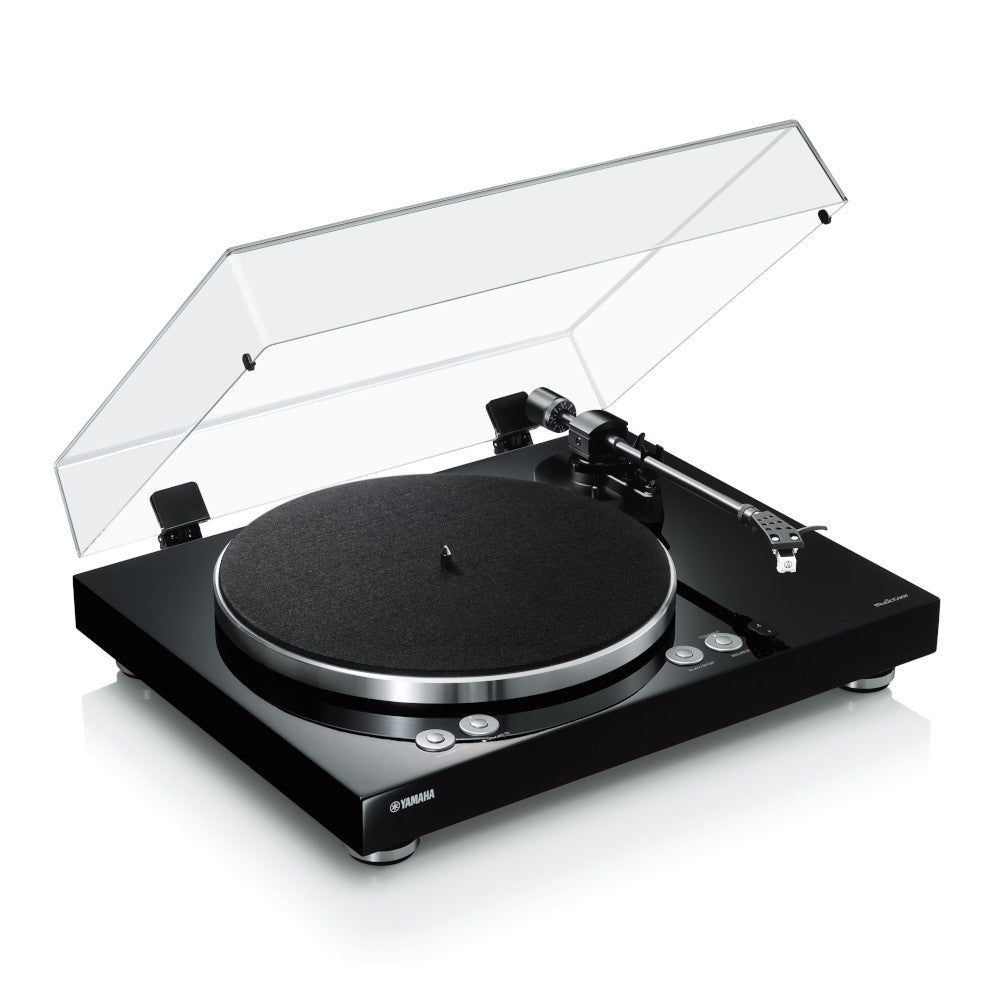 Yamaha MusicCast Vinyl 500 TTN 503 Wireless Turntable - High-Fidelity Vinyl Record Player with Bluetooth & Wi-Fi Connectivity - Perfect for Home Audio Systems & Vinyl Enthusiasts