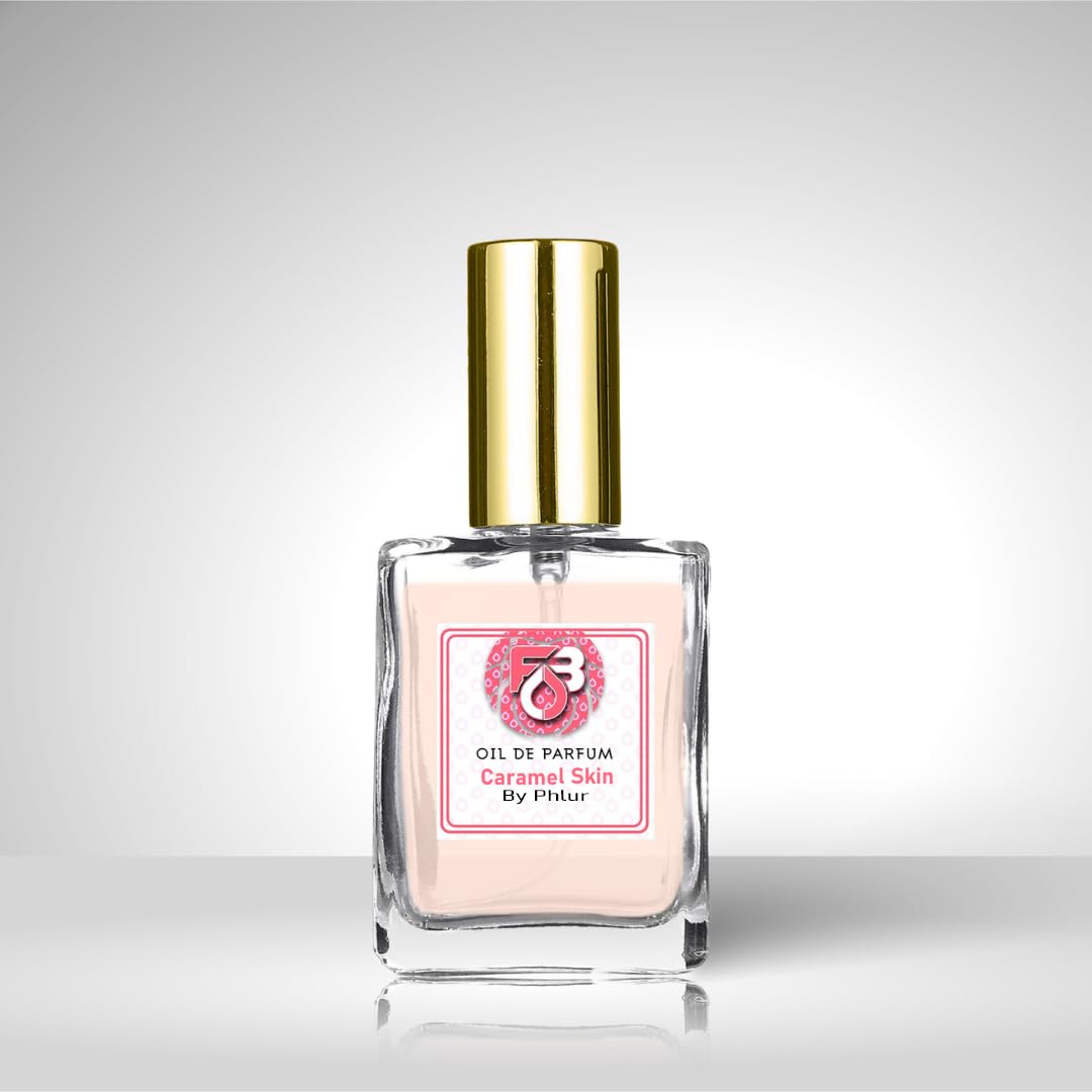 FragrantBodyOilz Caramel Skin Scented Body Oil - Long-Lasting Perfume Oil & Cologne for Women | Perfect for Date Nights, Special Occasions & Daily Wear