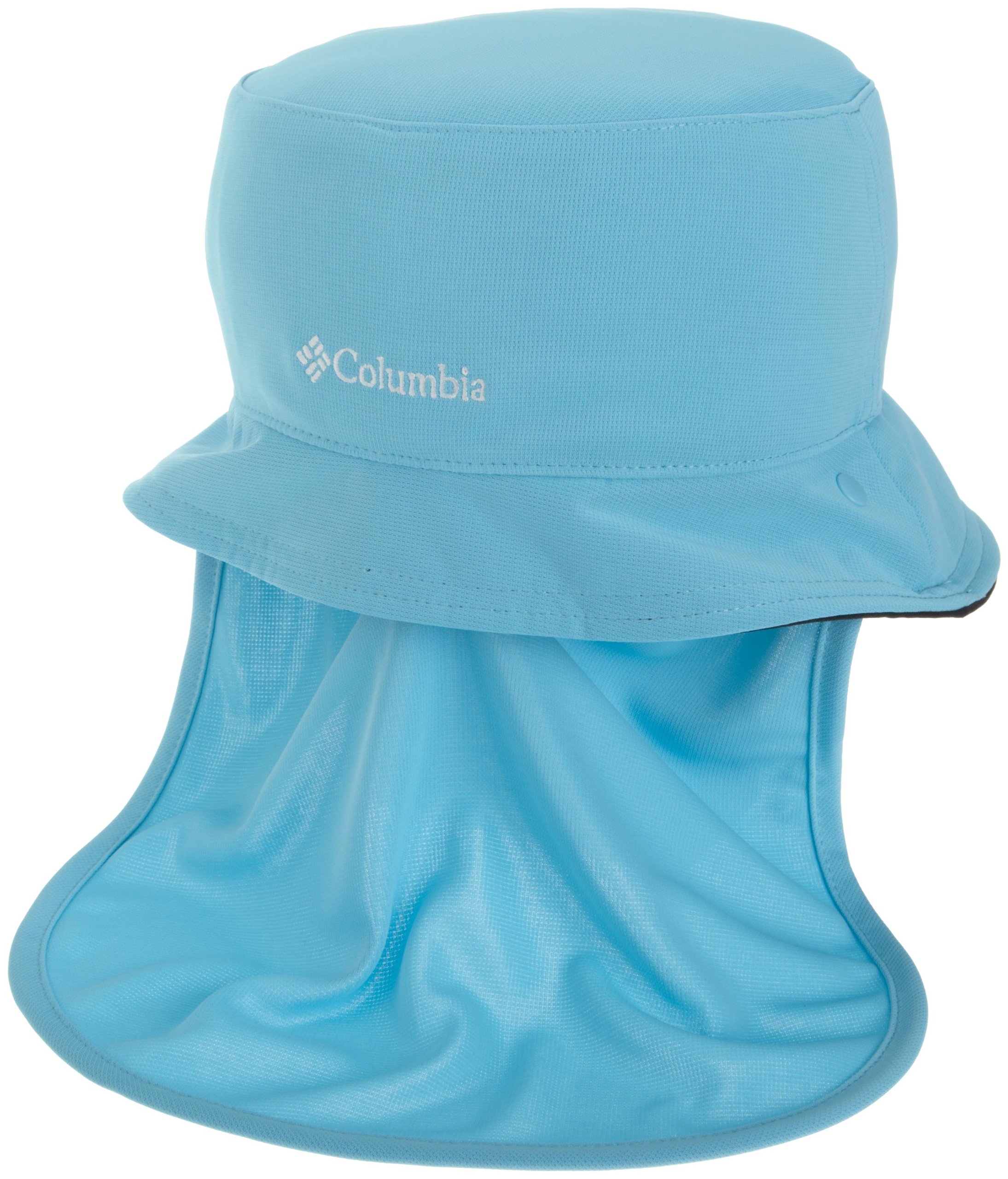 Columbia Women's Freezer Bucket Hat - UPF 50+ Sun Protection, Water-Resistant, Adjustable Chin Strap for Outdoor Activities - Perfect for Hiking, Beach, Fishing & Summer Adventures