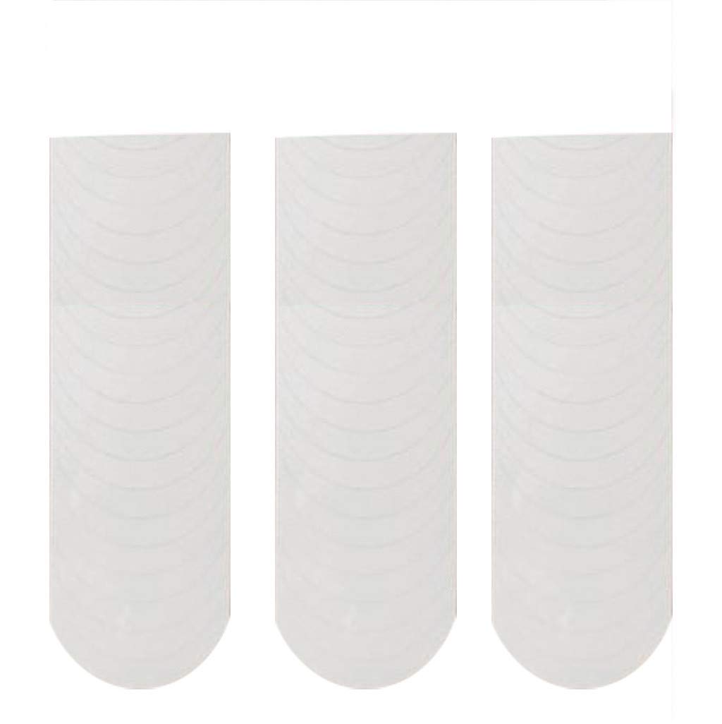 French Tip Nail Art Stickers - 10 Pack Self-Adhesive Nail Tape Guides for Perfect Moon Manicures | DIY Nail Decoration for Gel Polish & Acrylic Nails | Great for Home Salon, Parties & Special Occasions