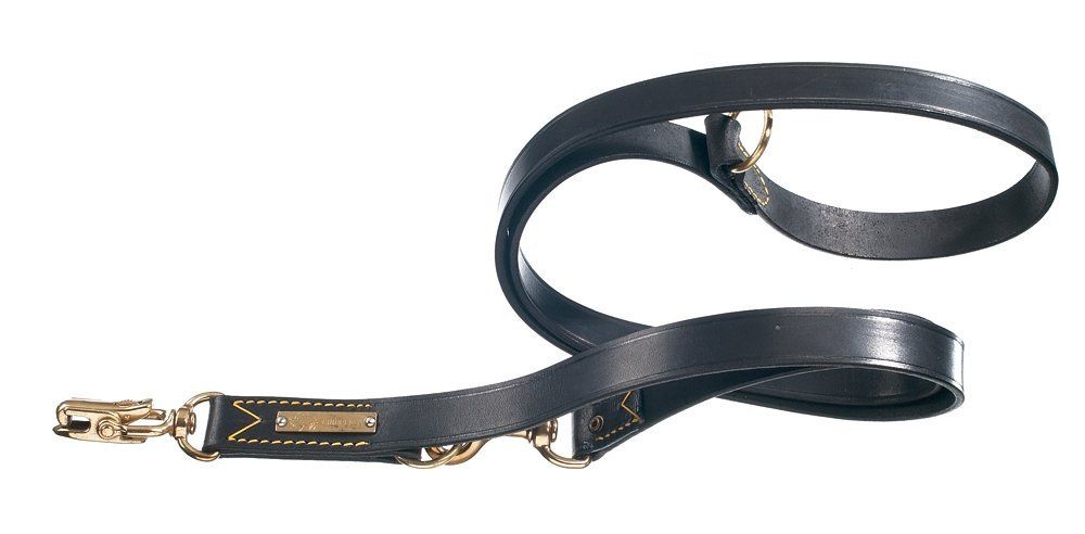 Premium Italian Leather Dog Leash - 6ft Quick Release Adjustable Pet Leash for Small Medium Large Dogs | Durable & Comfortable for Walking, Training, and Outdoor Adventures