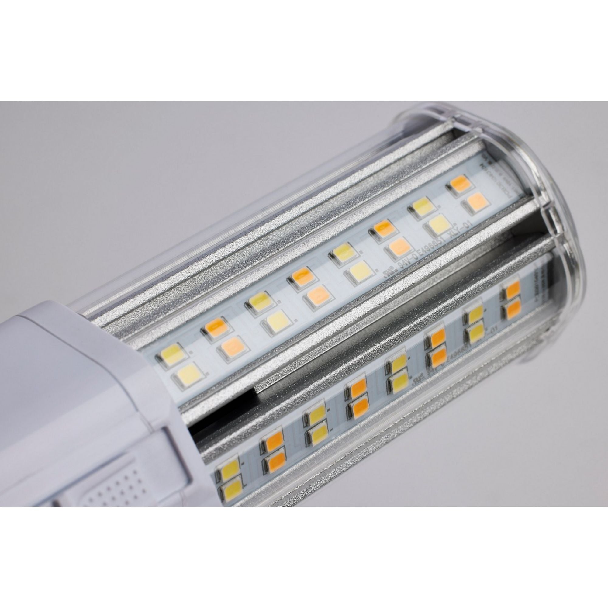 2 Pin PL LED Bulb 22W - 2860 Lumens High Brightness - Ballast Bypass - 3000K to 6500K Color Temperature - G24d Base - Perfect for Commercial Lighting, Kitchens, and Office Spaces