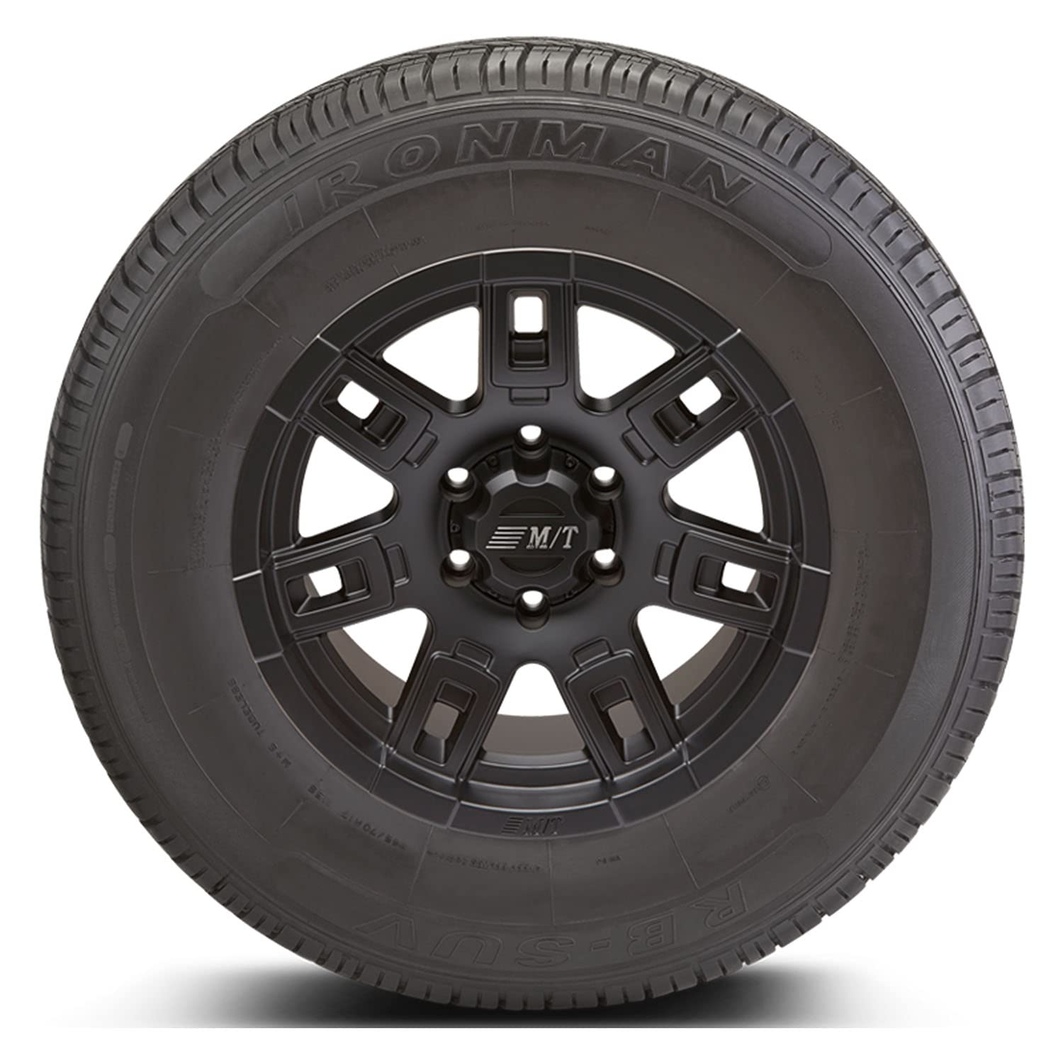 255/70R17 112T Ironman RB SUV All-Season Tires - Durable Traction for Off-Road & Highway Driving - Perfect for Trucks, SUVs, and 4x4 Vehicles