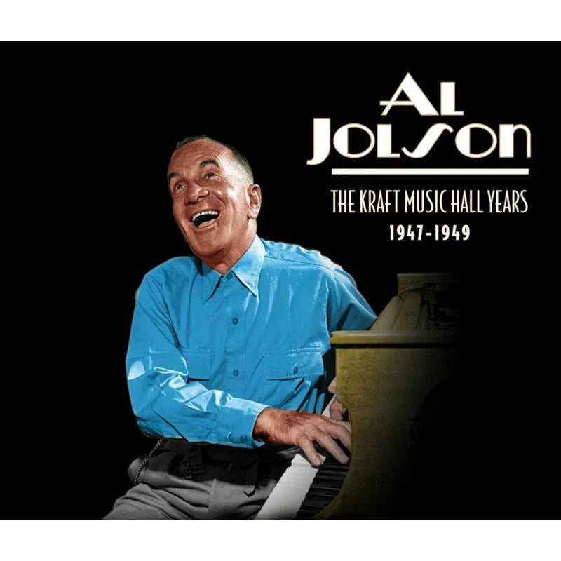Al Jolson CD - Kraft Music Hall Years 1947-1949 | Vintage Music Collection | Perfect for Jazz Enthusiasts & Retro Music Lovers