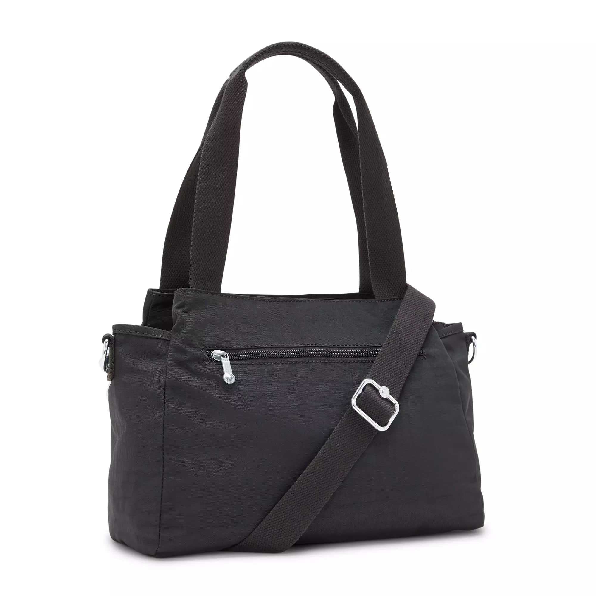 Kipling Elysia Crossbody Handbag for Women - Stylish Black Noir Shoulder Bag - Perfect for Work, Travel & Everyday Use