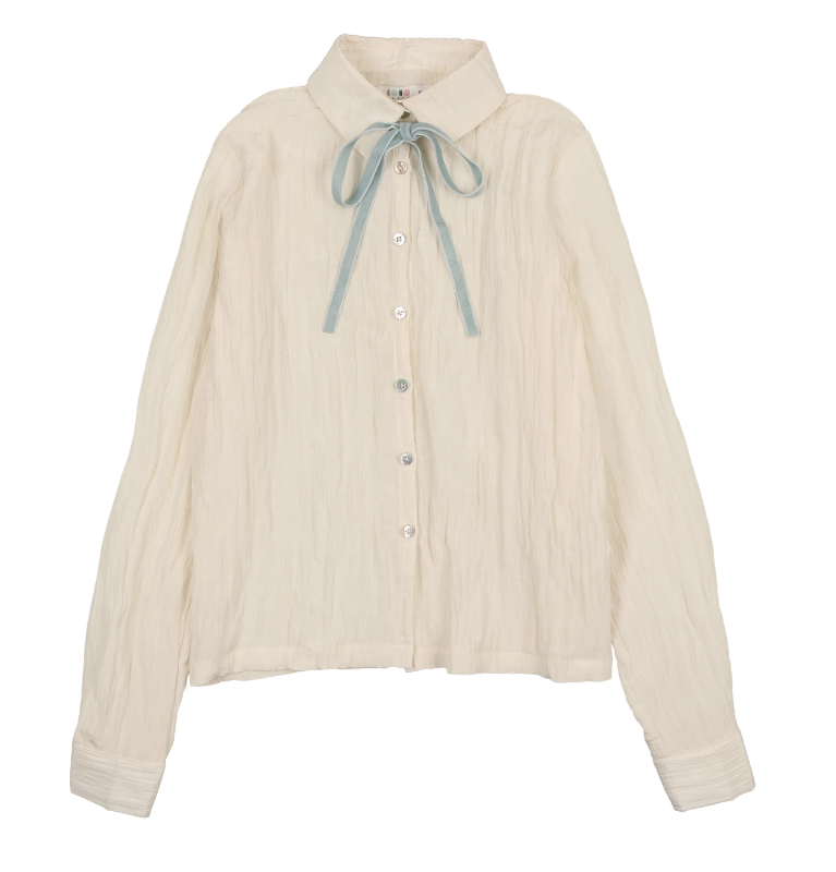 COCO BLANC Women's Blouse - Elegant Casual Tops for Women (Size 12-20Y) - Perfect for Office, Party & Everyday Wear