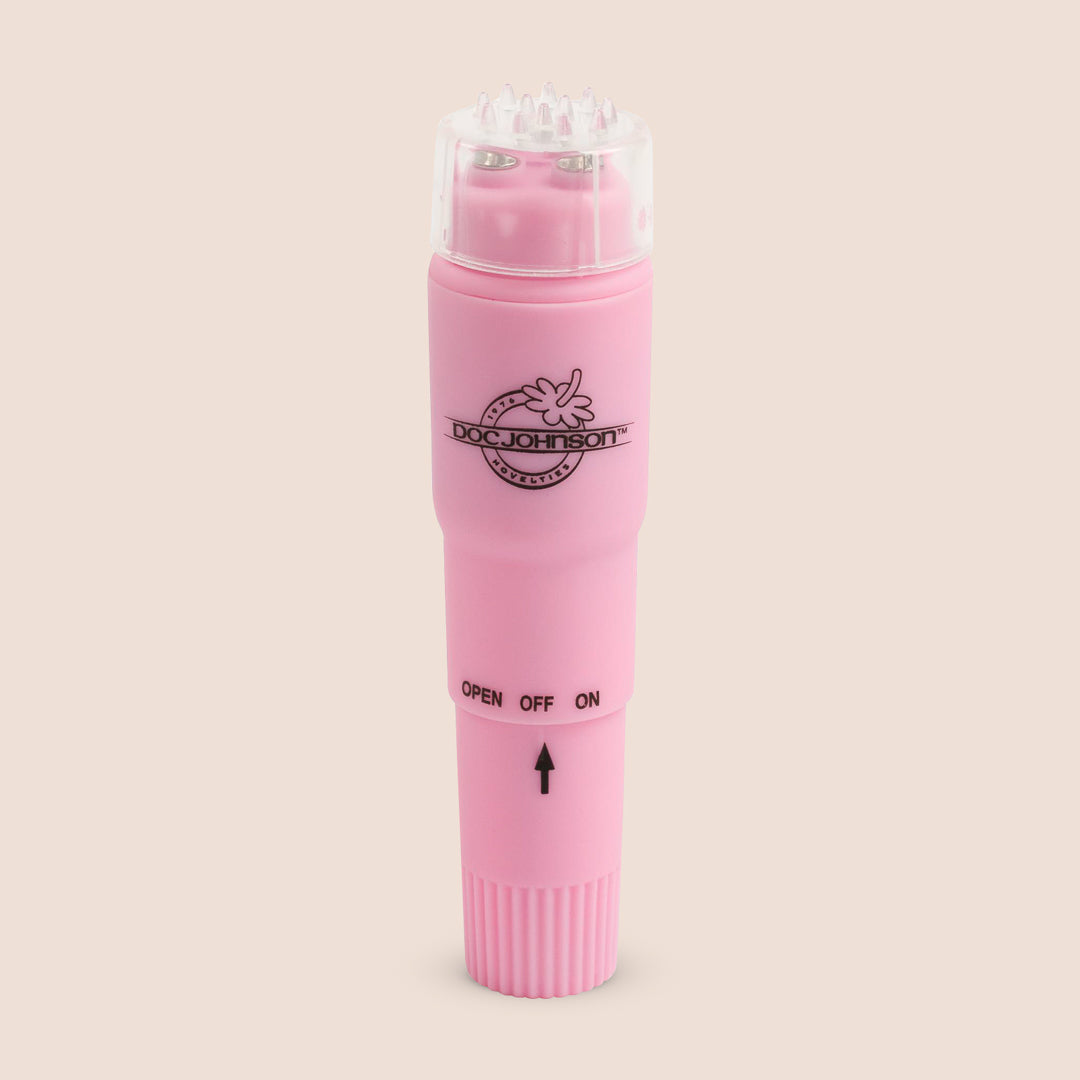 Naughty Secrets Inner Desire Bullet Vibrator - Powerful Mini Pocket Rocket for Women | Discreet & Rechargeable Personal Massager for Sensual Pleasure, Travel & Couples Play
