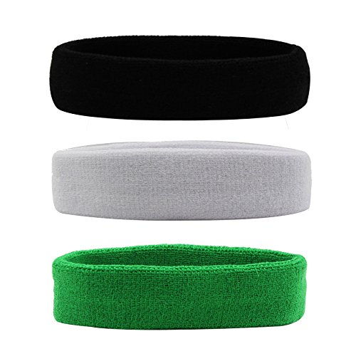 Black/White/Green(3 pieces)