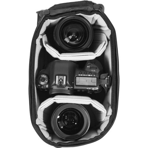 Peak Design Camera Cube v2 Small - Waterproof DSLR Camera Bag for Travel & Outdoor Photography | Perfect for Hiking, Airplane Carry-On & Adventure Gear Storage