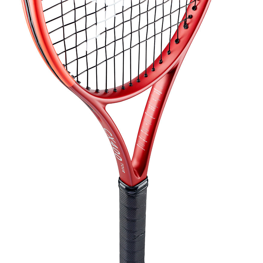 Dunlop CX 400 Tour Tennis Racket (2024) - Professional Demo Rental for Training & Competitive Play