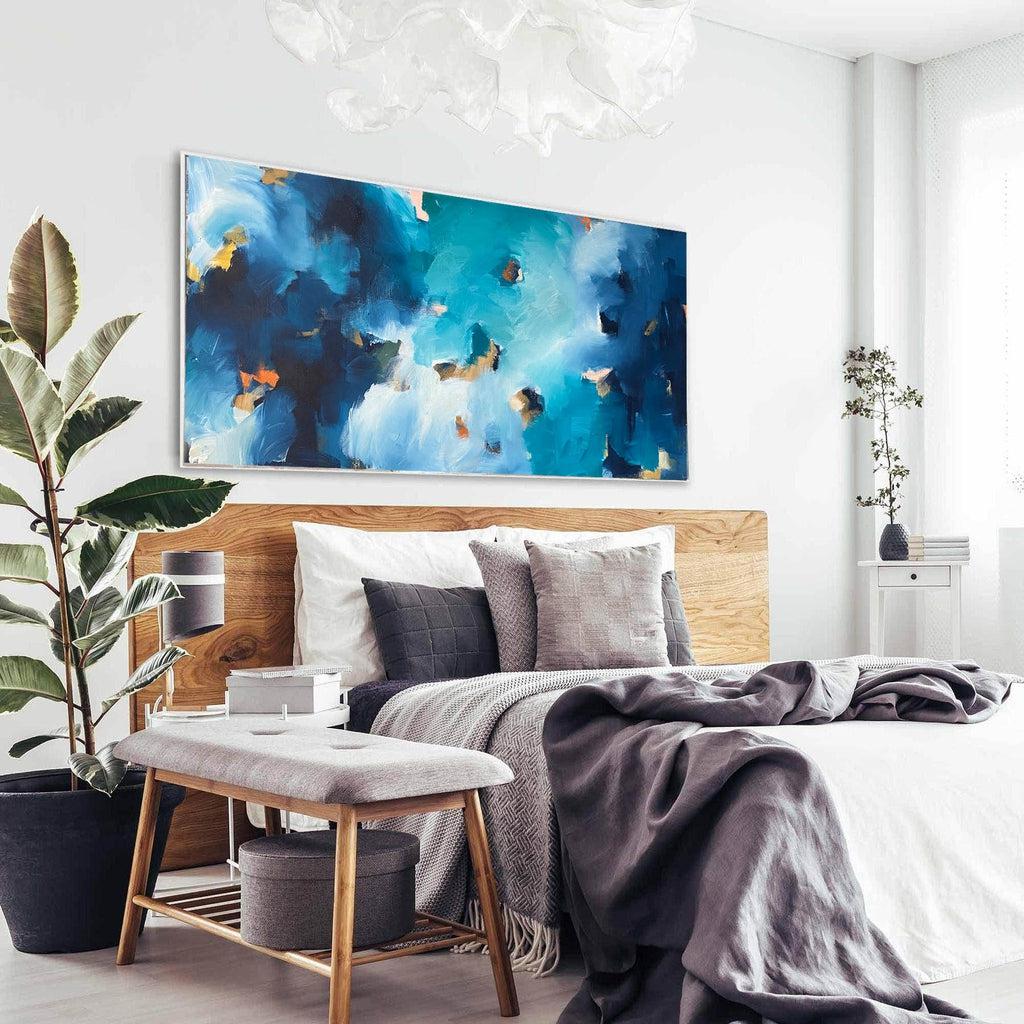 Shifts Original Painting - Handmade Canvas Art for Home & Office Decor - Perfect for Living Room, Bedroom, or Gift