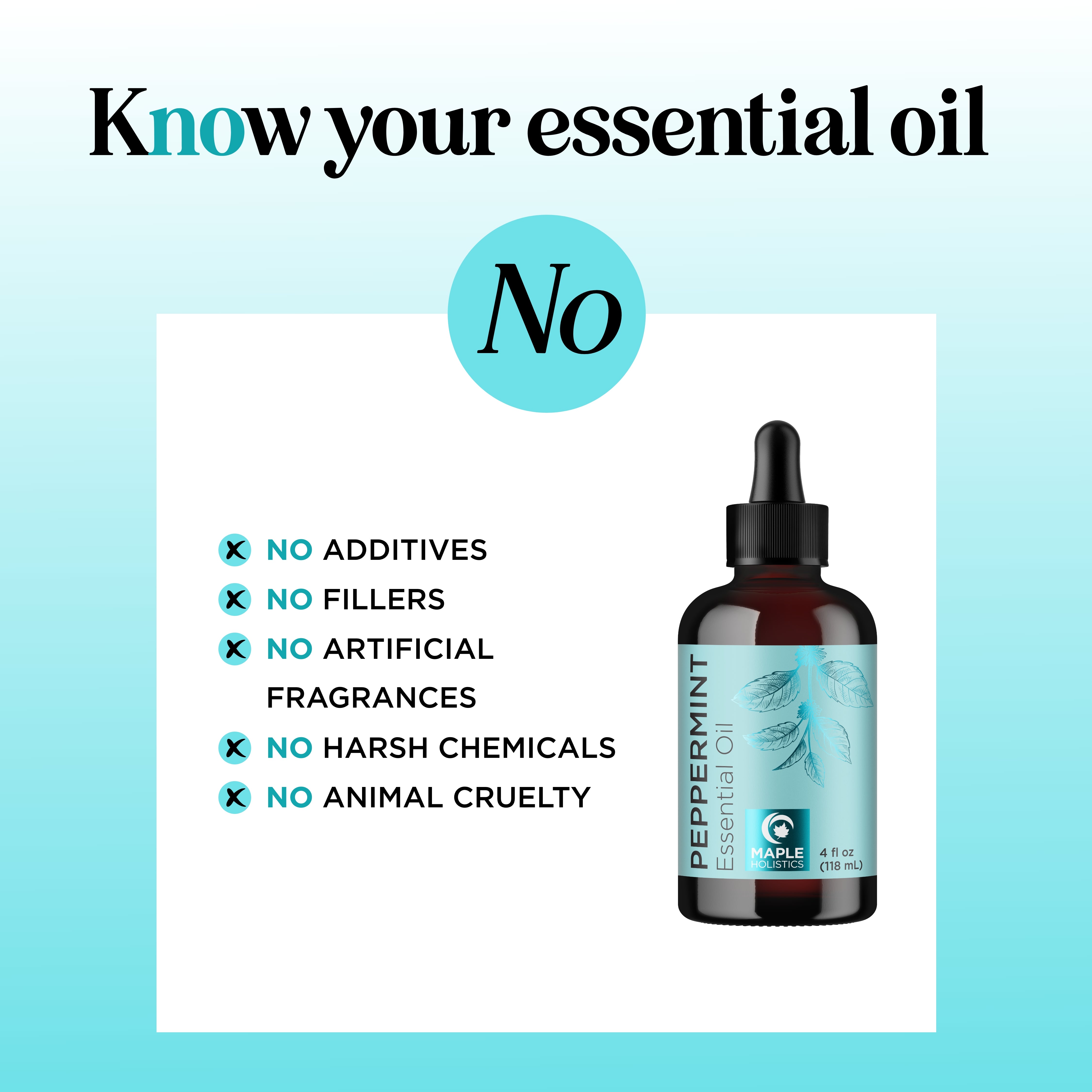 Pure Peppermint Essential Oil for Aromatherapy, Stress Relief & Headaches - 100% Natural Therapeutic Grade - Perfect for Diffusers, Massage & DIY Skincare