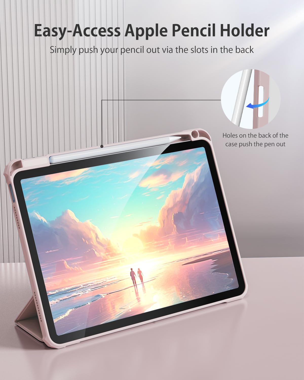Aoub Shockproof iPad Case for iPad 11th Gen 11