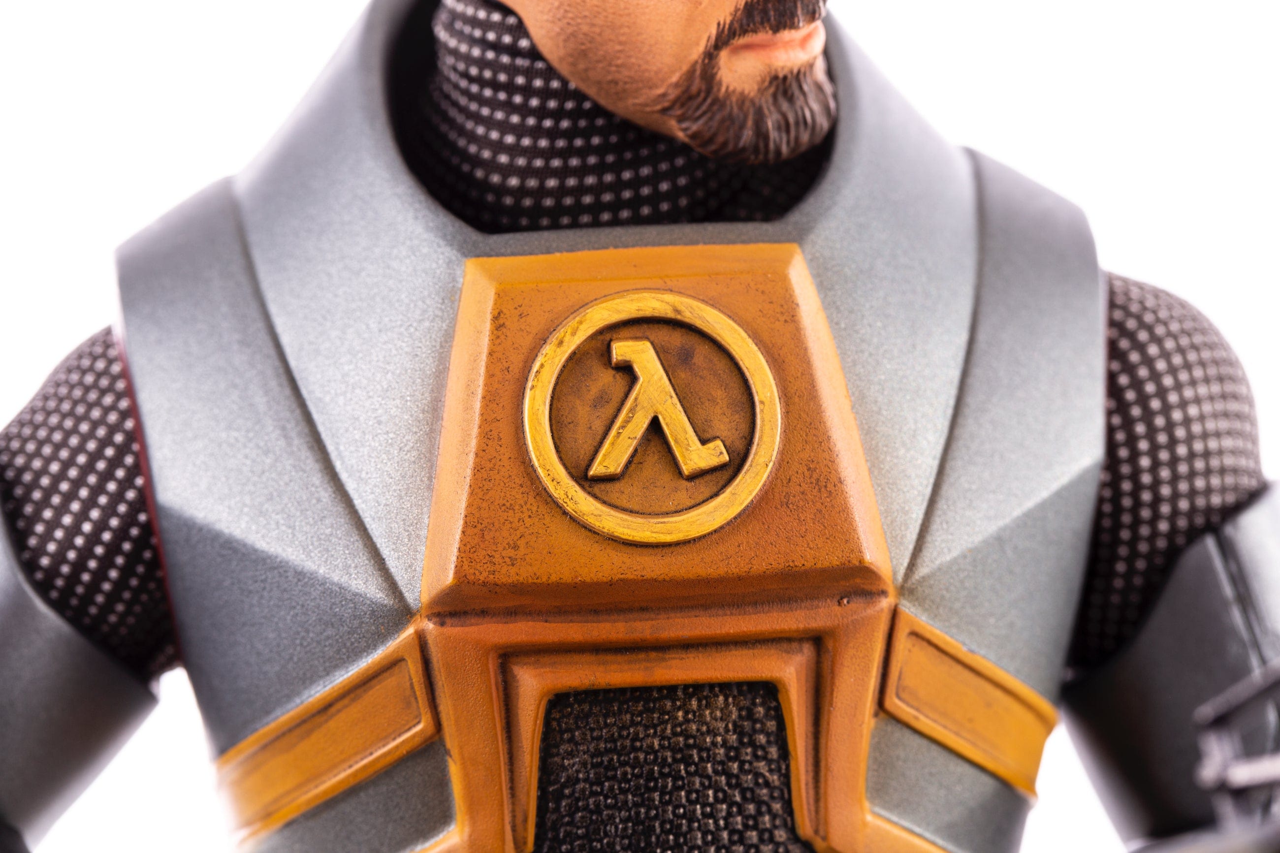 Half Life - Gordon Freeman 1/6 Scale Collectible Action Figure for Gamers & Fans | Perfect for Display, Cosplay & Gaming Room Decor