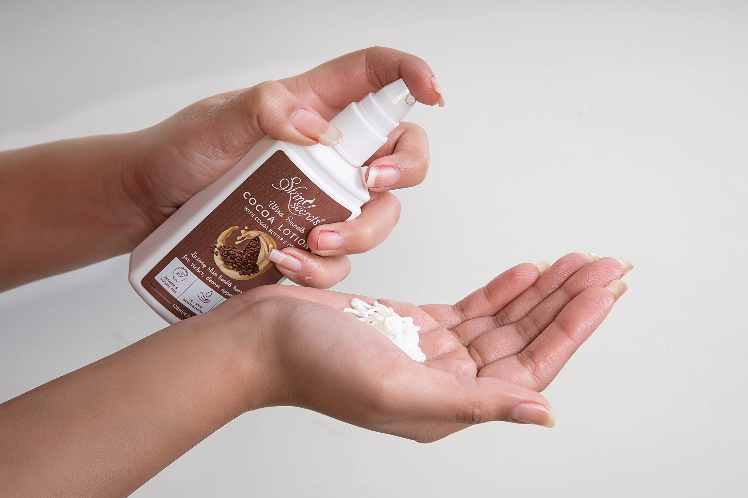 Skin Secrets Moisturizing Lotion with Cocoa Butter - Deep Hydration for Dry Skin | Daily Body Moisturizer for Women & Men | Perfect for Winter Care & After Shower Use