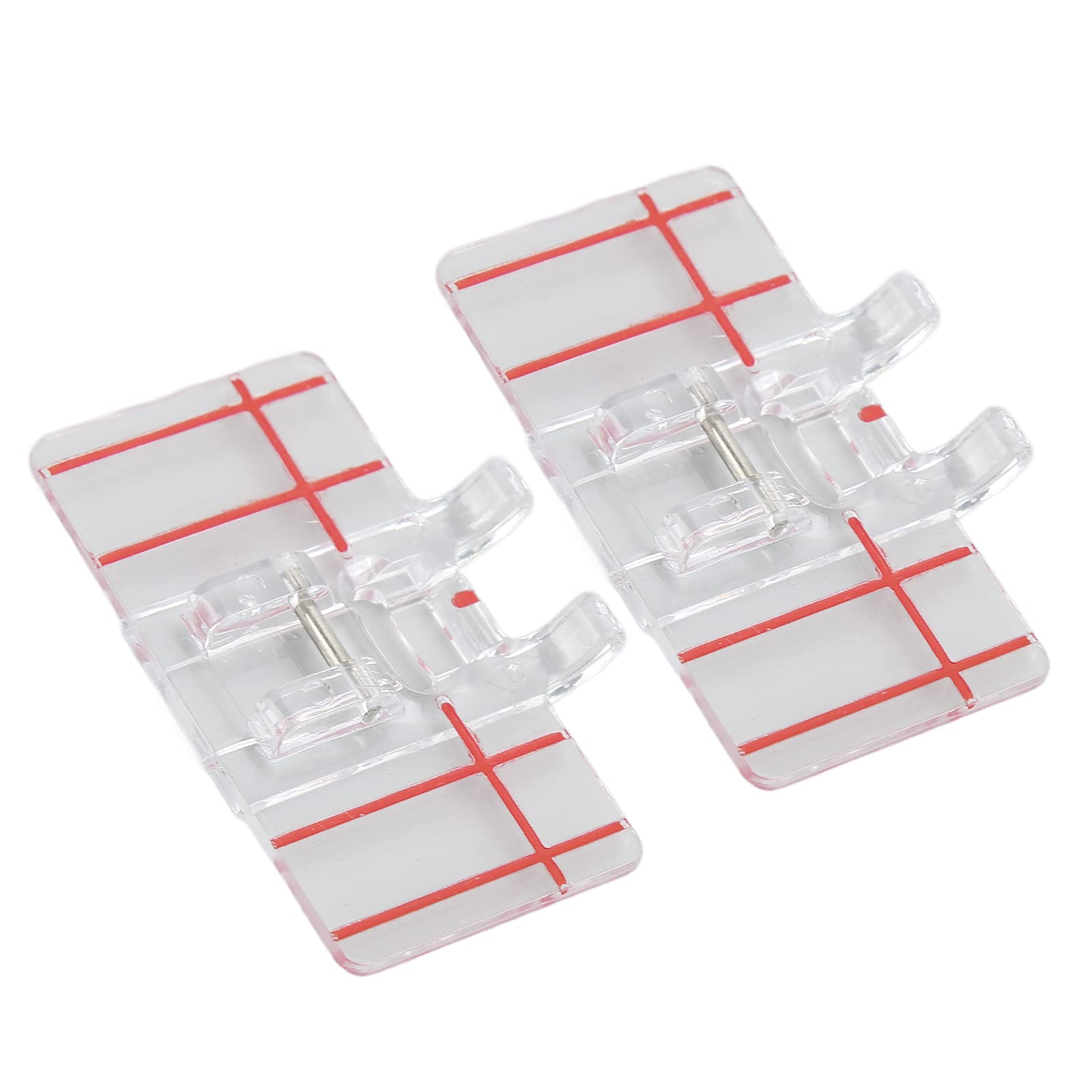 Shanrya Parallel Stitch Presser Foot - Heavy Duty Sewing Machine Presser Foot for Household Use | Durable & Practical for Quilting, Dressmaking & Craft Projects