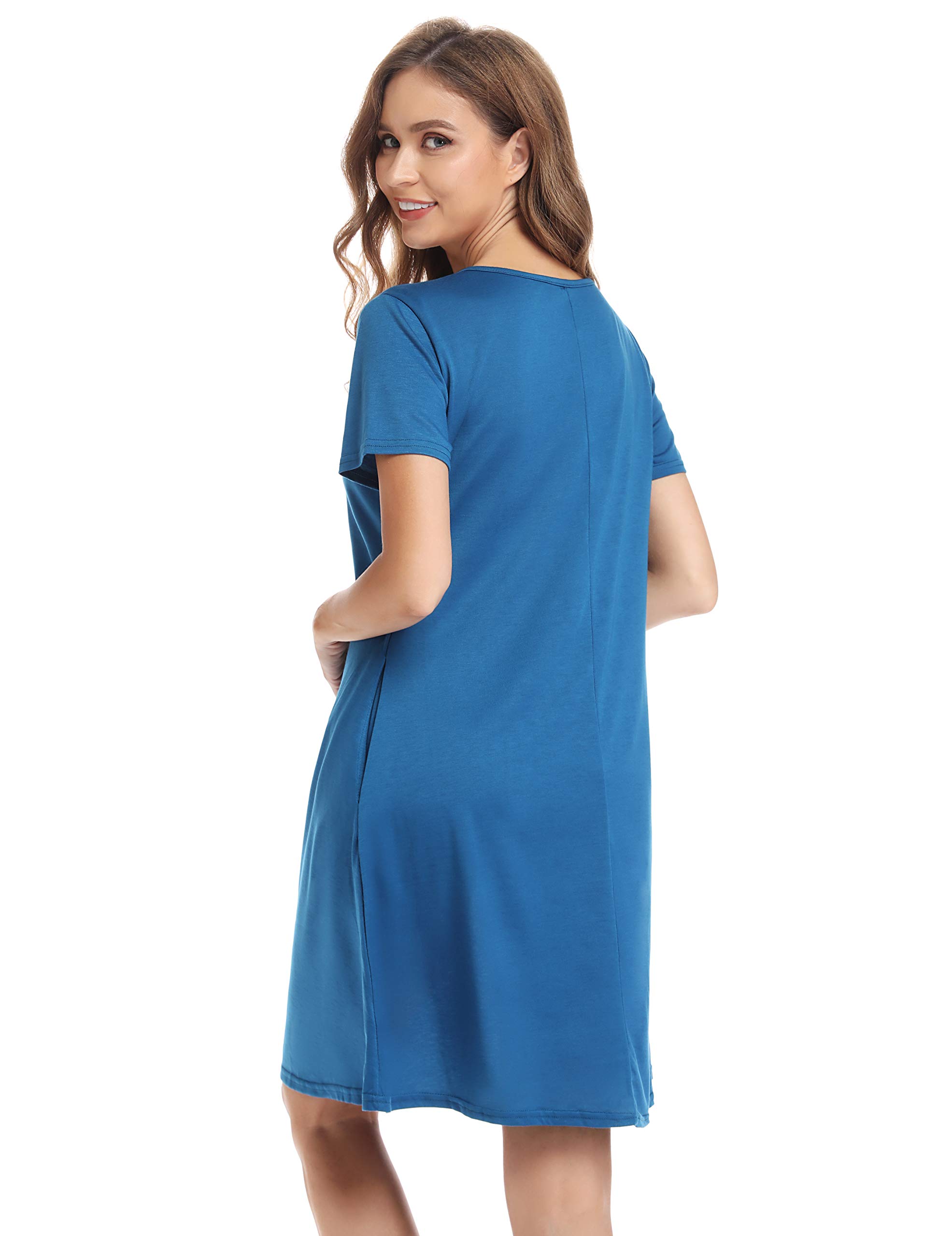 2023 Women's Summer Floral Sundress - Casual V-Neck Backless Swing Dress with Pockets | Beach Cover Up, Vacation Outfit, Boho Chic Dress for Pool Party & Outdoor Date