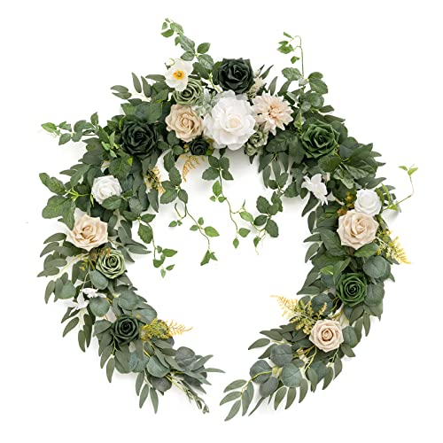 Grn-emerald & Tawny Beige