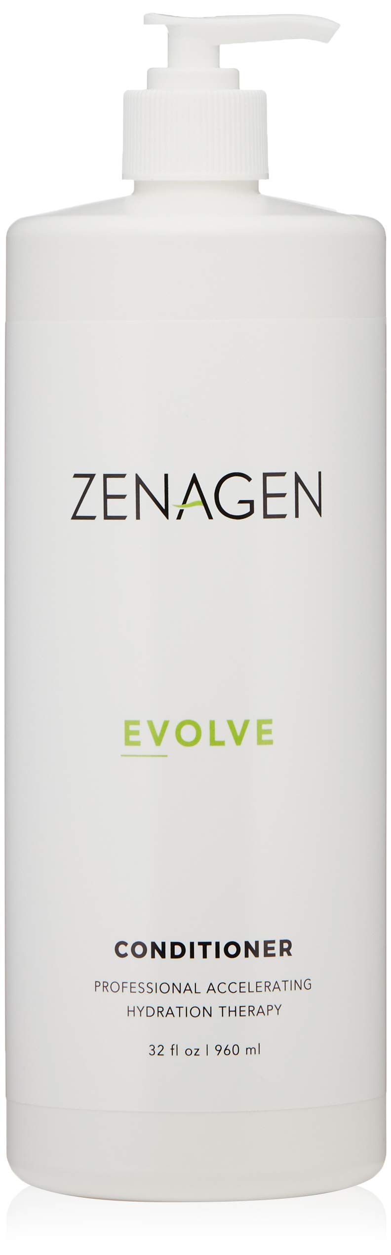Zenagen Evolve Unisex Hair Conditioner for Thicker, Healthier Hair - Sulfate-Free & Color Safe - Perfect for Daily Use at Home or Salon