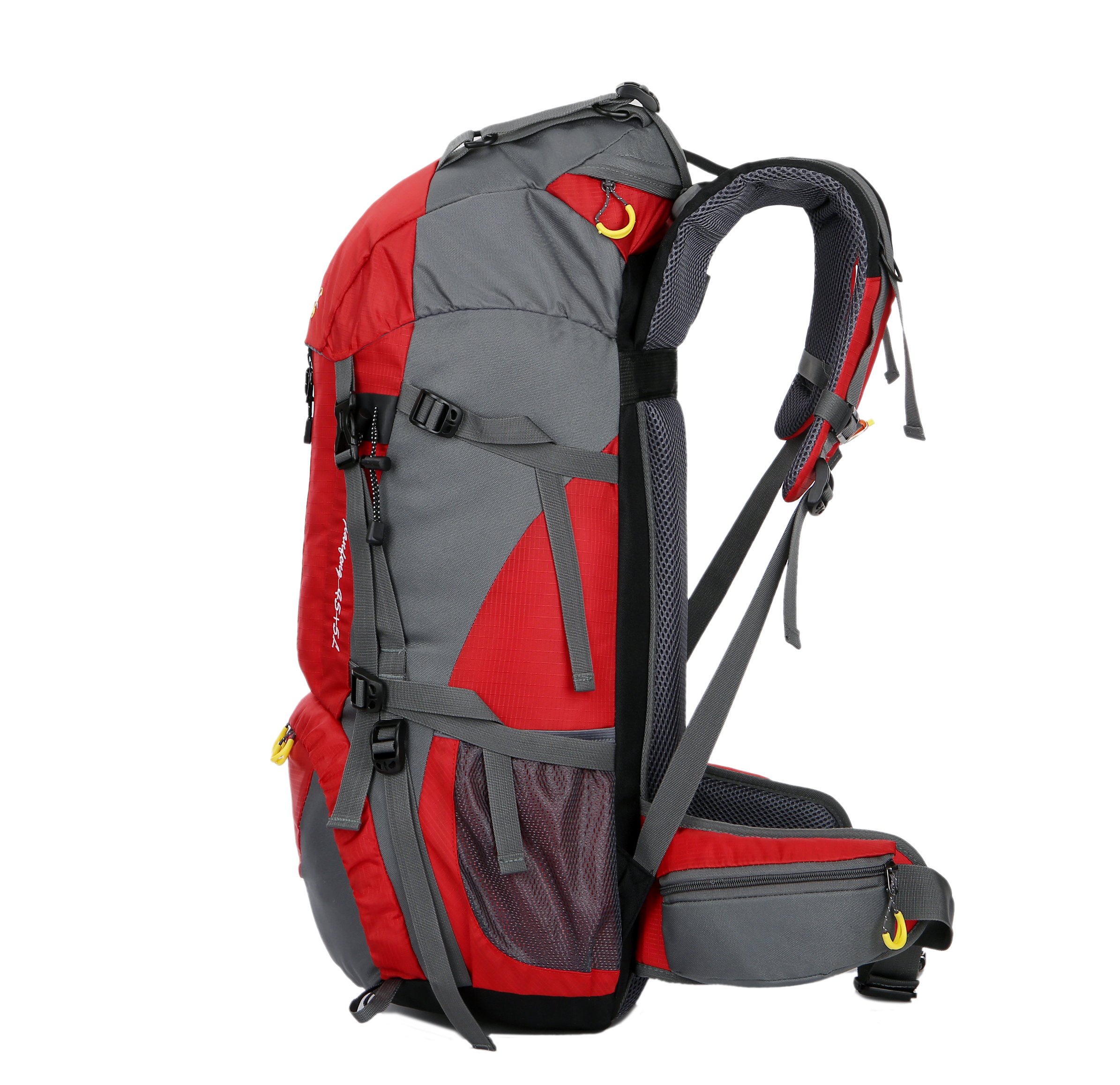 **Esup 50L Lightweight Hiking Backpack for Men - Waterproof Camping Backpack with Rain Cover (45L+5L) - Durable Travel Backpack for Outdoor Adventures, Trekking & Backpacking**