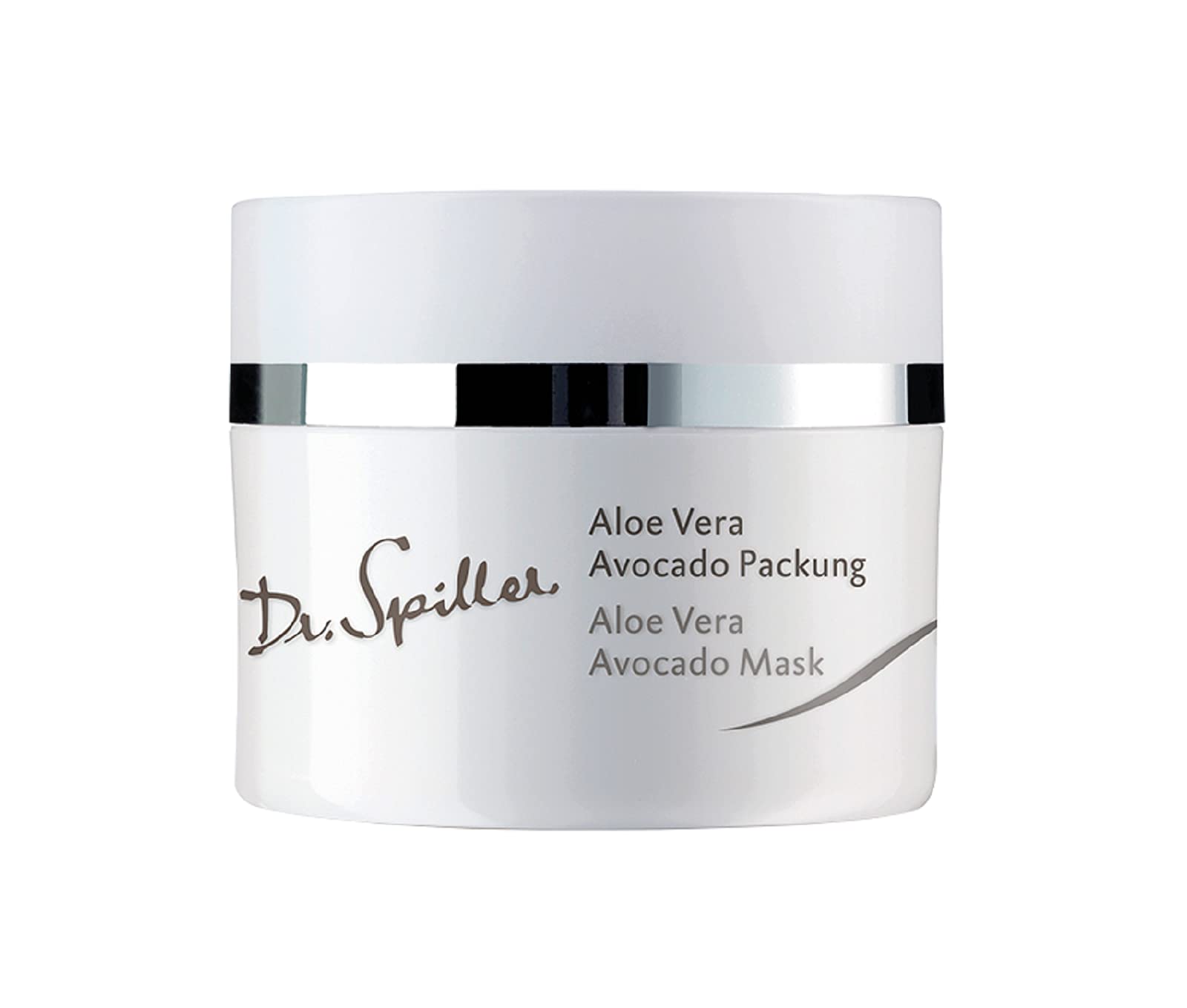 Dr. Spiller Biomimetic Aloe Vera & Avocado Hydrating Face Mask 50ml/1.7oz - Deep Moisturizing for Dry & Sensitive Skin, Spa & Night Care Treatment
