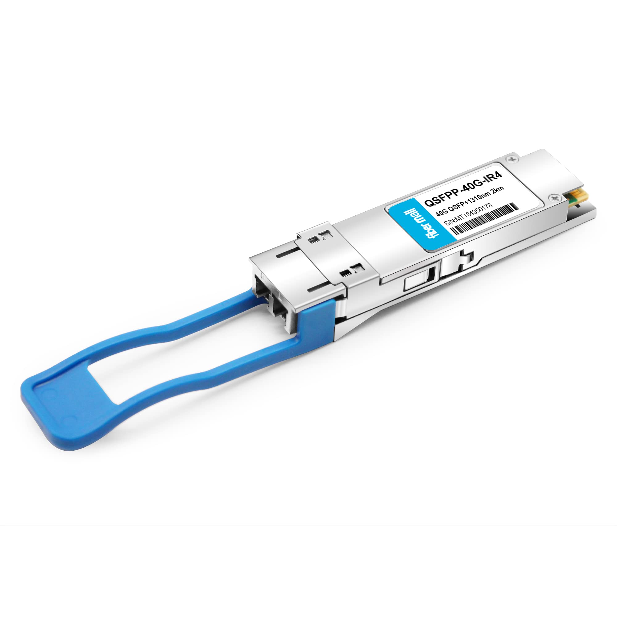 Arista Networks QSFP-40G-LRL4 40G QSFP+ LRL4 Optical Transceiver - 1310nm CWDM4, 2km LC SMF with DDM for High-Speed Data Center & Cloud Networking