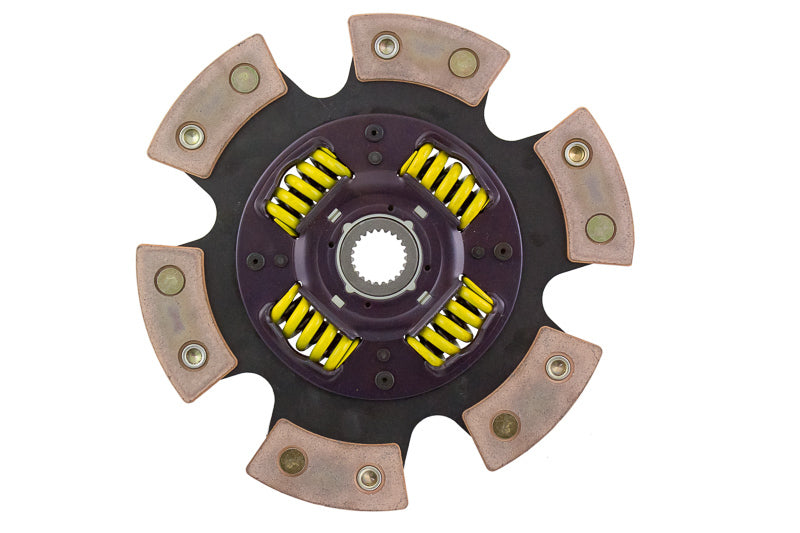 ACT 2006 Mazda 6 6-Pad Sprung Race Disc Brake Kit - High Performance Braking for Track & Street Racing