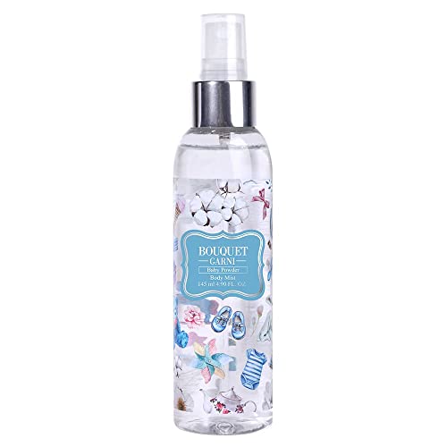 Bouquet Garni Body Spray for Women - Fresh Baby Scent Perfume | Long-Lasting Fragrance for Daily Wear & Special Occasions