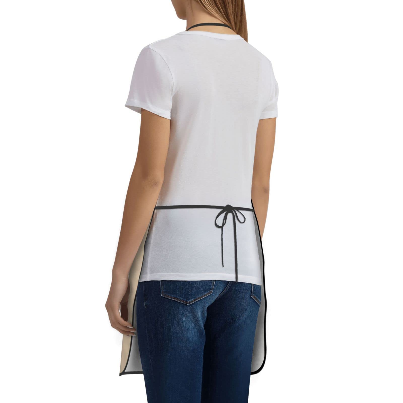 Valentine's Day Heart Balloons Waterproof Adjustable Funny BBQ Apron with Pockets for Men & Women - Perfect for Cooking, Grilling, Baking & Kitchen Gifts