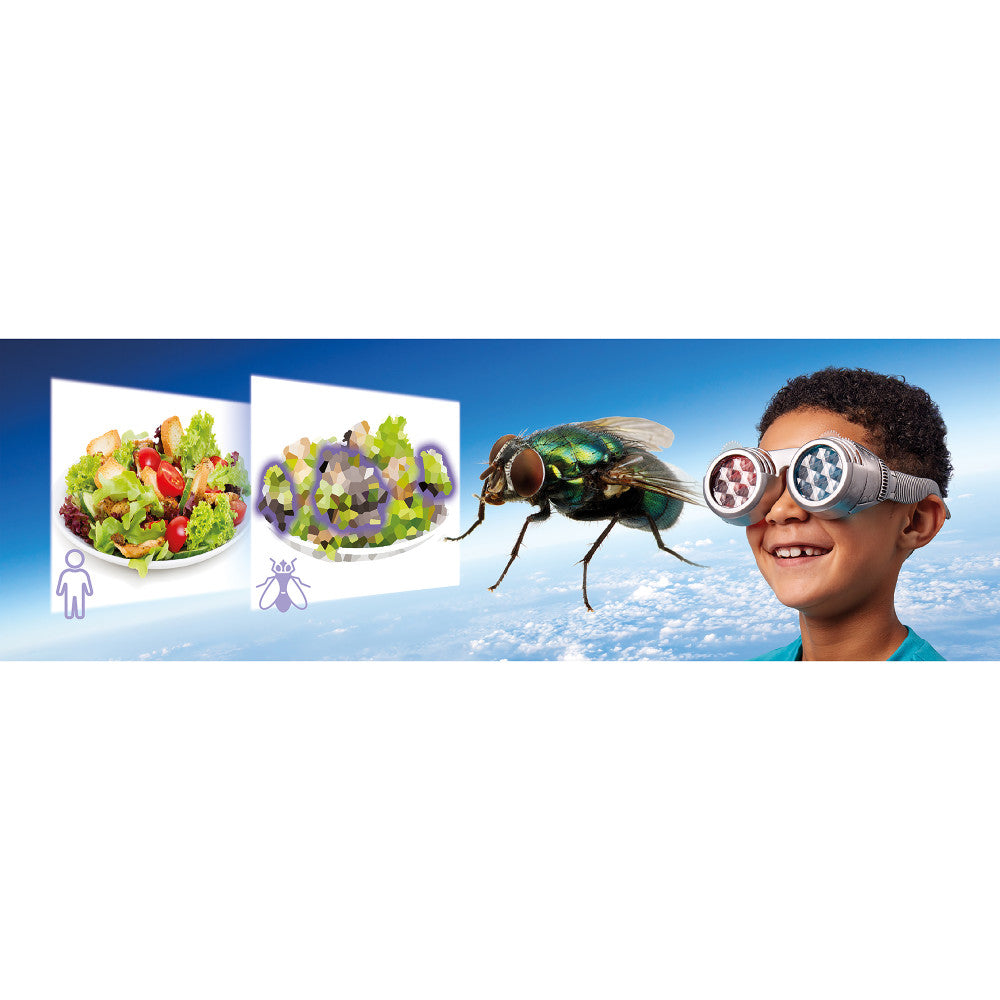 Brainstorm Optical Science Kit - Explore Vision & Perception with Fun Science Experiments | Perfect for Kids' STEM Learning & Classroom Activities
