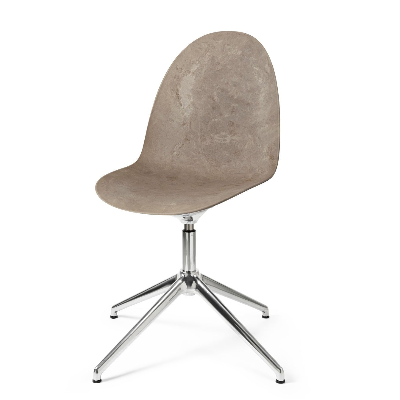 Eternity Swivel Chair by Mater - Modern 360-Degree Rotating Office Chair with Ergonomic Design for Home & Workspace Comfort
