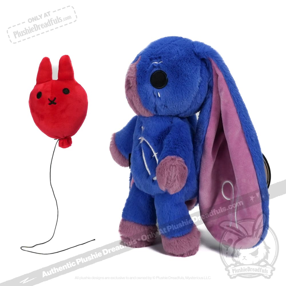 Cystic Fibrosis Awareness Plush Rabbit - Soft Stuffed Animal Toy for Kids & Adults | Comfort Gift for Patients, Supporters & Medical Professionals