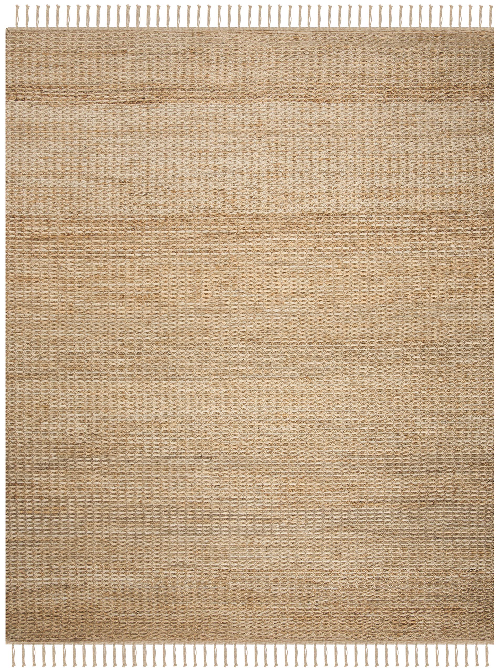 SAFAVIEH Handmade Jute Area Rug 5' x 8' - Natural Fiber Collection for Living Room & Bedroom | Durable & Stylish Floor Covering for High Traffic Areas | Eco-Friendly Home Decor (NF466A)