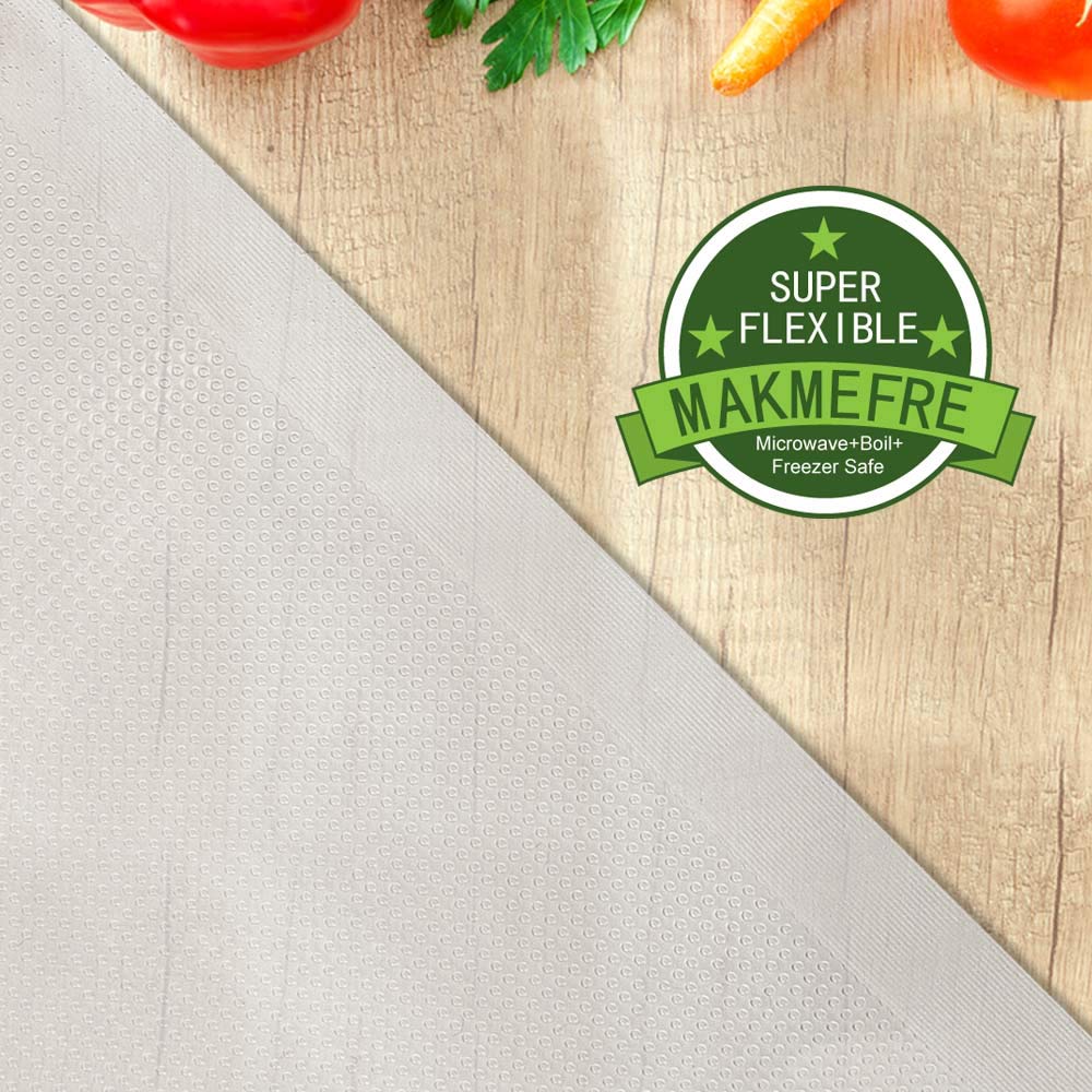 6 Pack Vacuum Sealer Bags Rolls - 6