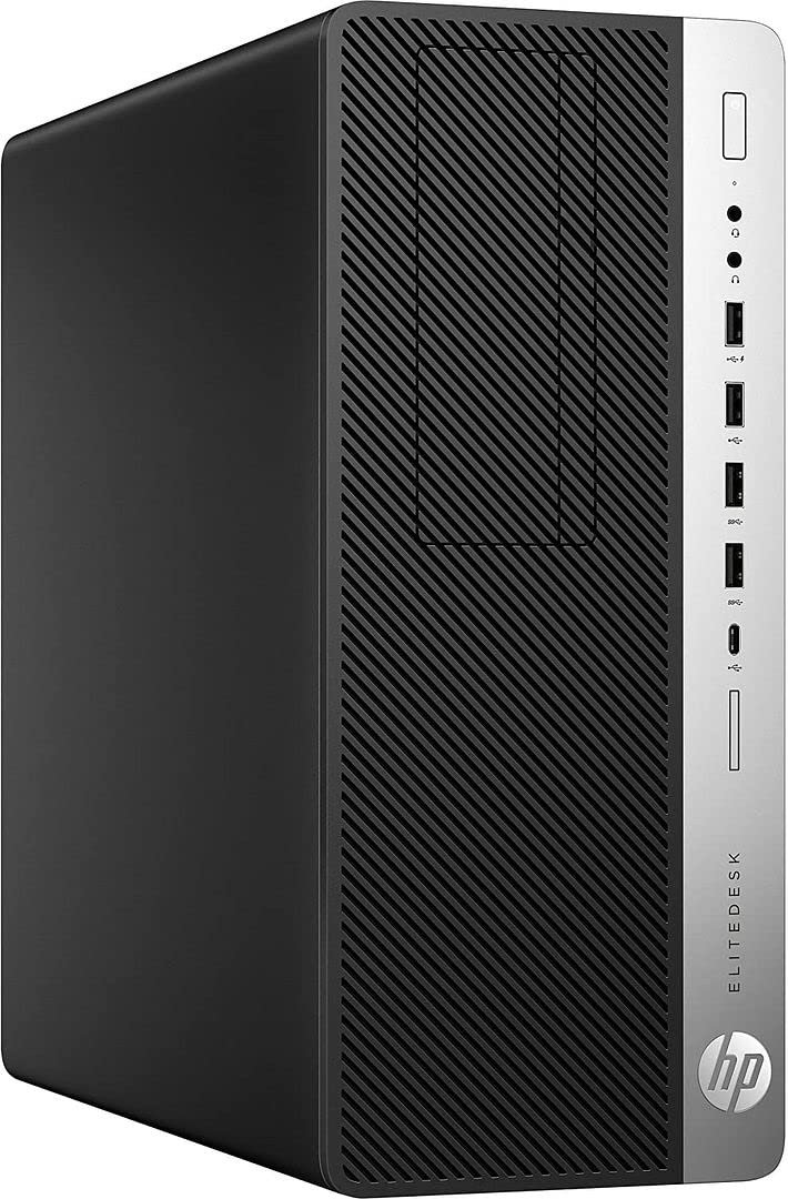 Renewed HP EliteDesk 800 G3 Gaming PC - Intel Core i5-6500 up to 3.6GHz, 16GB RAM, 1TB NVMe SSD, NVIDIA GT 1030 2GB, WiFi & BT, Win 10 Pro - Perfect for Home Office, Gaming & Graphic Design