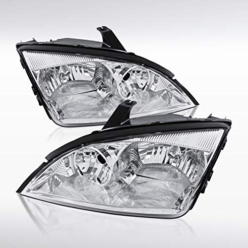 Chrome Housing Clear Lens