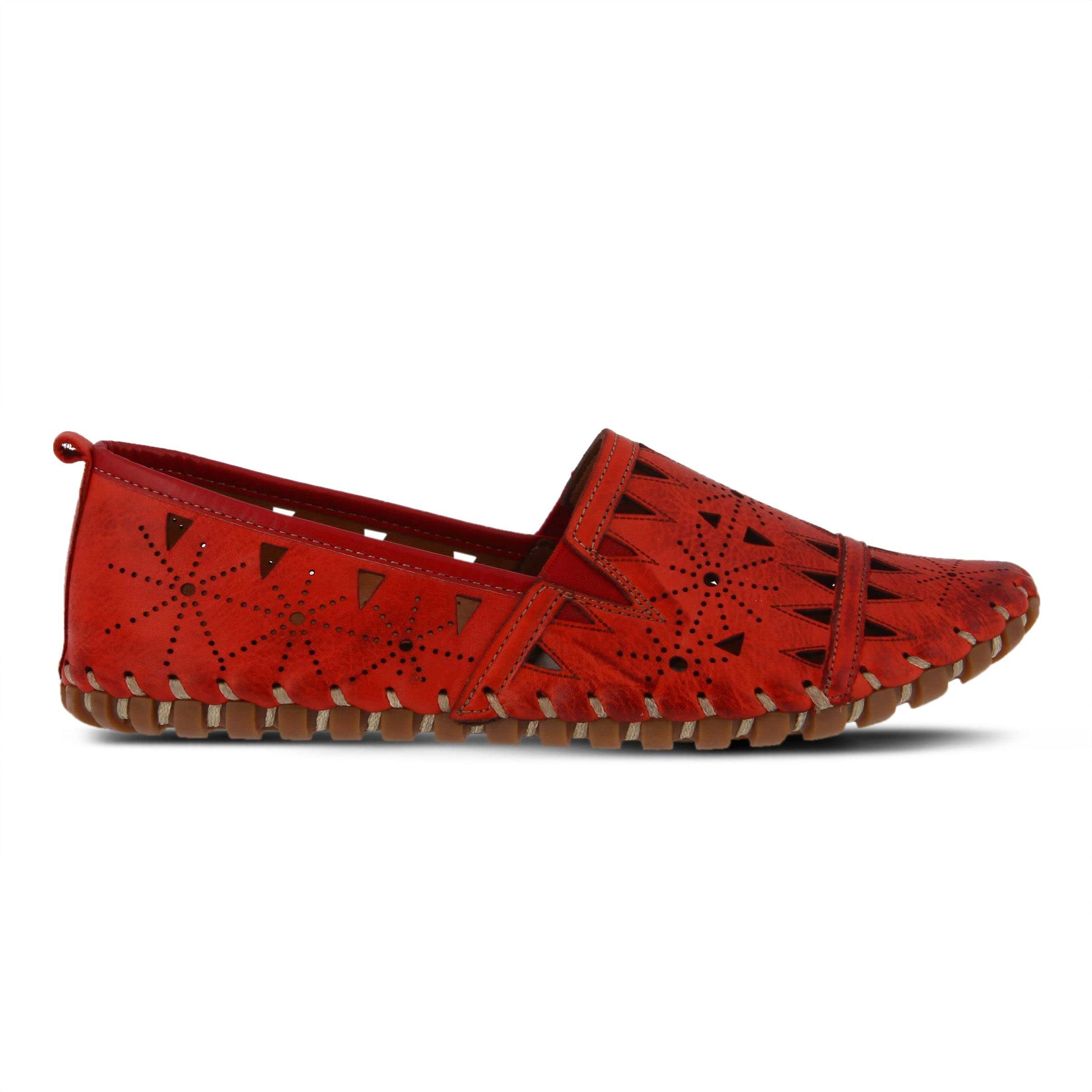 Spring Step Women's Fusaro Comfortable Slip-On Shoes for Casual Wear, Work & Walking - Lightweight & Breathable Design
