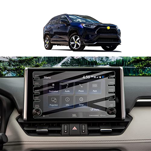 2021 2022 Rav4 Prime 9in Tempered Glass