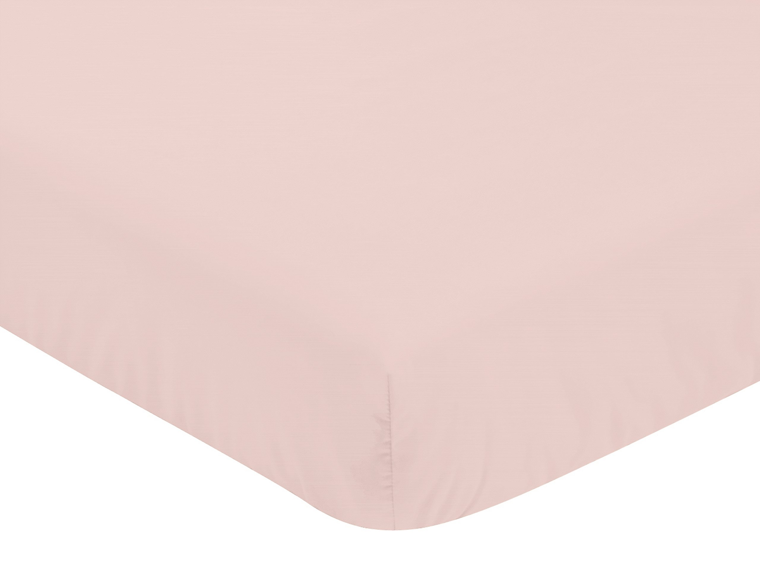 Sweet Jojo Designs 4-Piece Blush Pink, Gold, Grey & White Star and Moon Celestial Baby Crib Bedding Set - Soft Nursery Bedding for Girls, Gender Neutral Nursery Decor, Baby Shower Gift