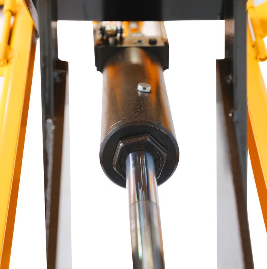 Apollolift A 2014 Single Scissor Lift Table - 2200 lbs Capacity, 39.4