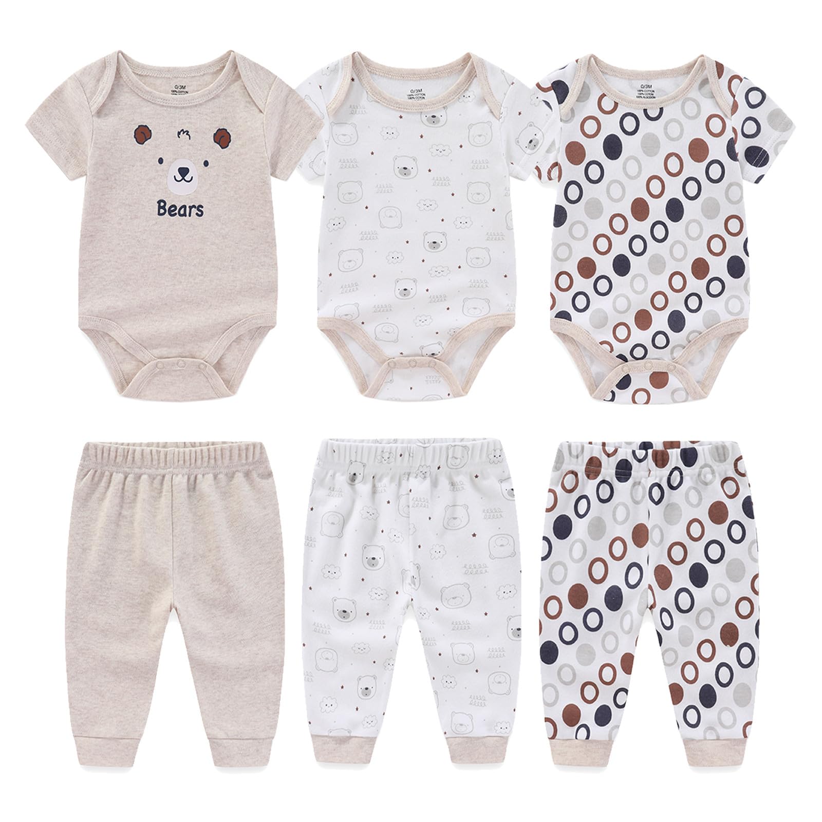Ecojoy 22-Piece Unisex Newborn Layette Gift Set - Gender Neutral Baby Clothes & Essential Accessories | Perfect Baby Shower Gift & Newborn Essentials for Hospital, Home & Travel