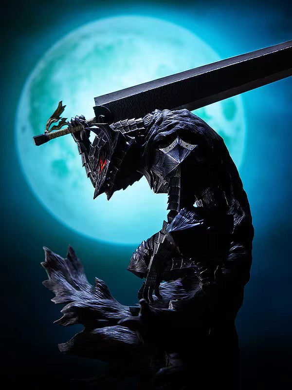 Max Factory Pop Up Parade Berserk Guts 2.0 Action Figure - Anime Collectible Model for Fans & Gift for Berserk Lovers - Perfect for Display, Gaming Rooms & Anime Collections