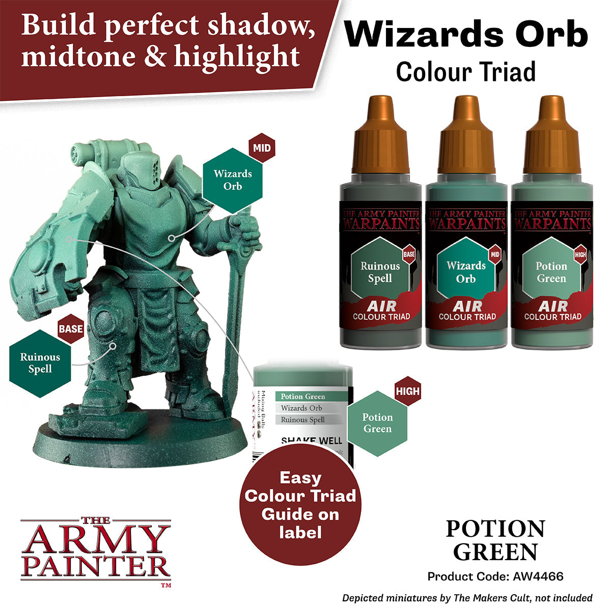Warpaints Air: Potion Green - Premium Matte Liquid Lipstick for Long-Lasting Wear | Perfect for Cosplay, Halloween Makeup & Everyday Bold Looks