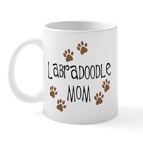 White - Labradoodle Mom Mug