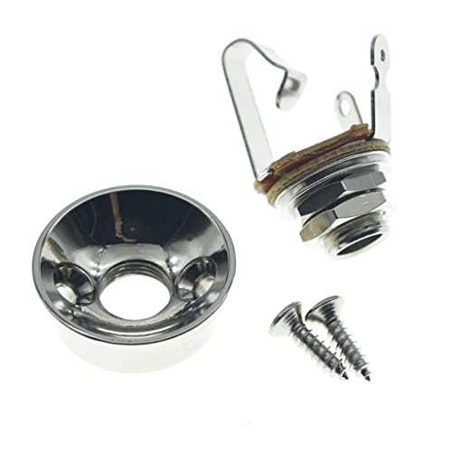 Nickel with Brass Nickel Jack