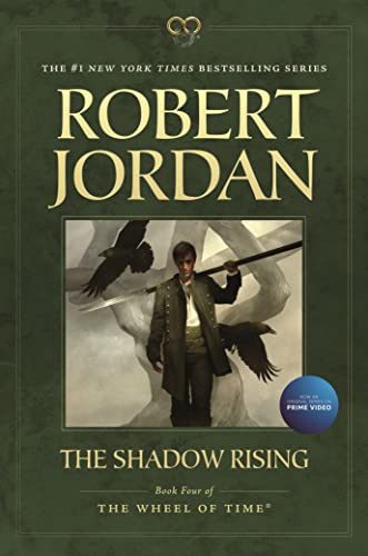 The Shadow Rising: Book 4 of The Wheel of Time Series - Epic Fantasy Novel for Adults | Perfect for Fantasy Book Lovers & Wheel of Time Fans | Great for Reading, Book Clubs & Gift Giving