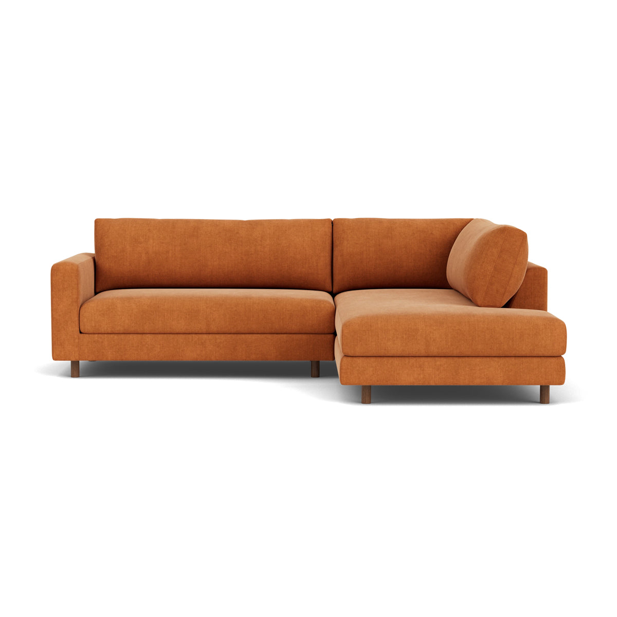 Danny Amber Textured Weave