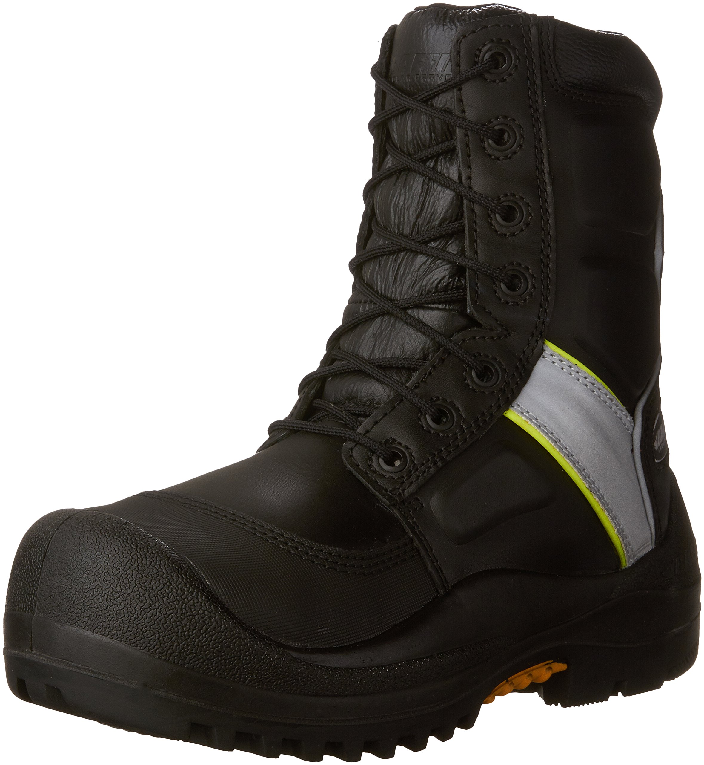 Baffin Premium Industrial Insulated Work Boots for Men - Heavy Duty Safety Boots with Steel Toe & Waterproof for Construction, Warehouse & Outdoor Work