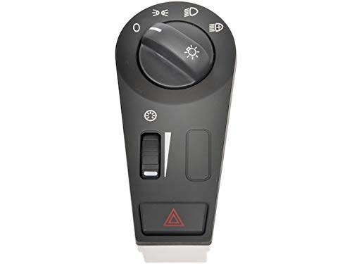 Volvo VNL Headlight Switch Replacement - Compatible with 2004-2018 Models (No Fog Light) | Perfect for Night Driving & Truck Maintenance